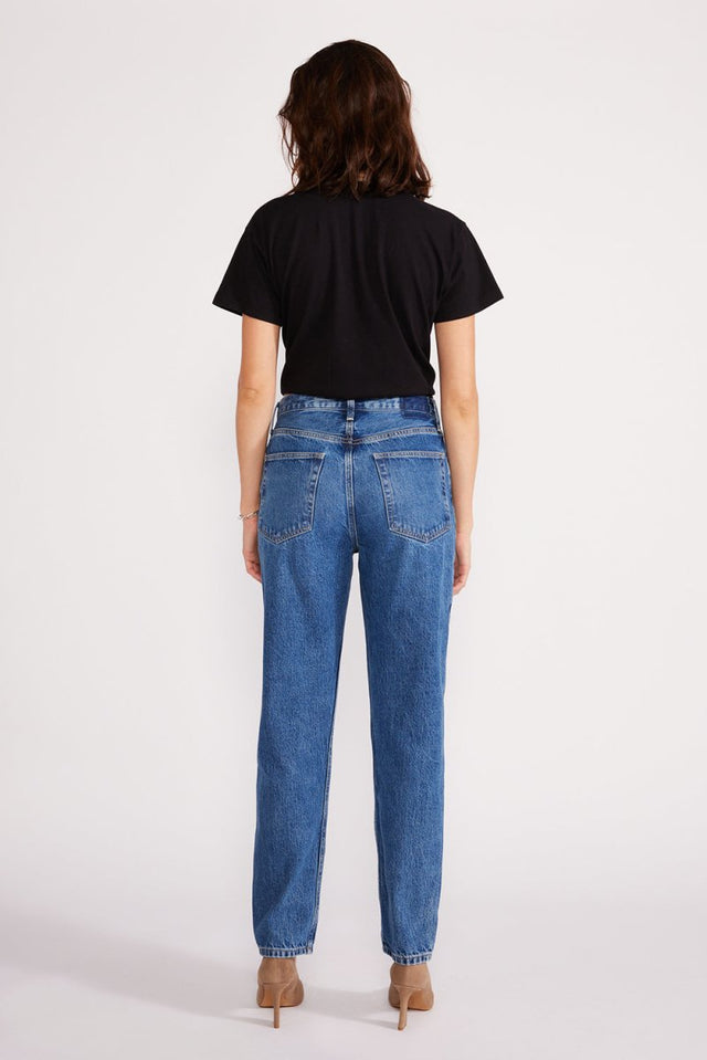 Finn Slim Straight - Under Current - Veneka-Sustainable-Ethical-Bottoms-Etica Denim Drop Ship