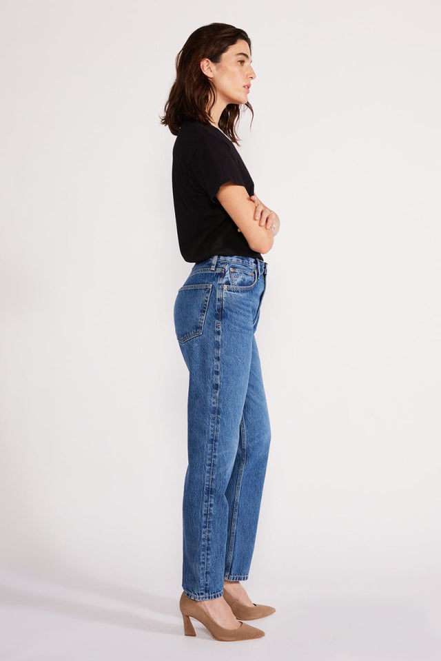 Finn Slim Straight - Under Current - Veneka-Sustainable-Ethical-Bottoms-Etica Denim Drop Ship