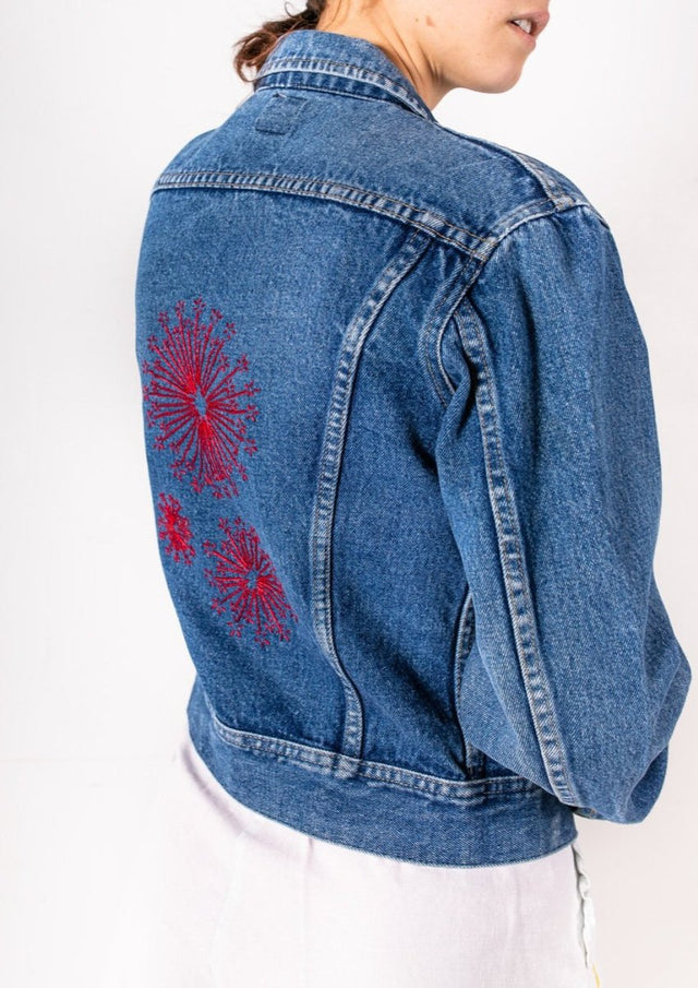 Fireworks Jacket "Prism Collection" - Veneka-Sustainable-Ethical-Jackets-Montie and Joie Drop Ship