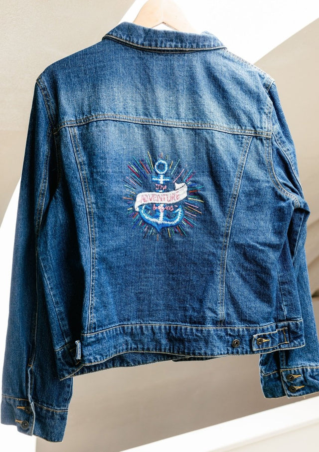 Girl Boss Jacket "Prism Collection" - Veneka-Sustainable-Ethical-Jackets-Montie and Joie Drop Ship