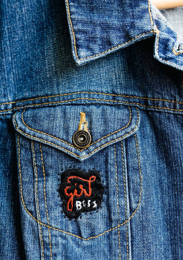 Girl Boss Jacket "Prism Collection" - Veneka-Sustainable-Ethical-Jackets-Montie and Joie Drop Ship