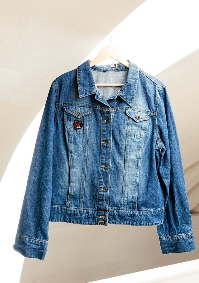 Girl Boss Jacket "Prism Collection" - Veneka-Sustainable-Ethical-Jackets-Montie and Joie Drop Ship