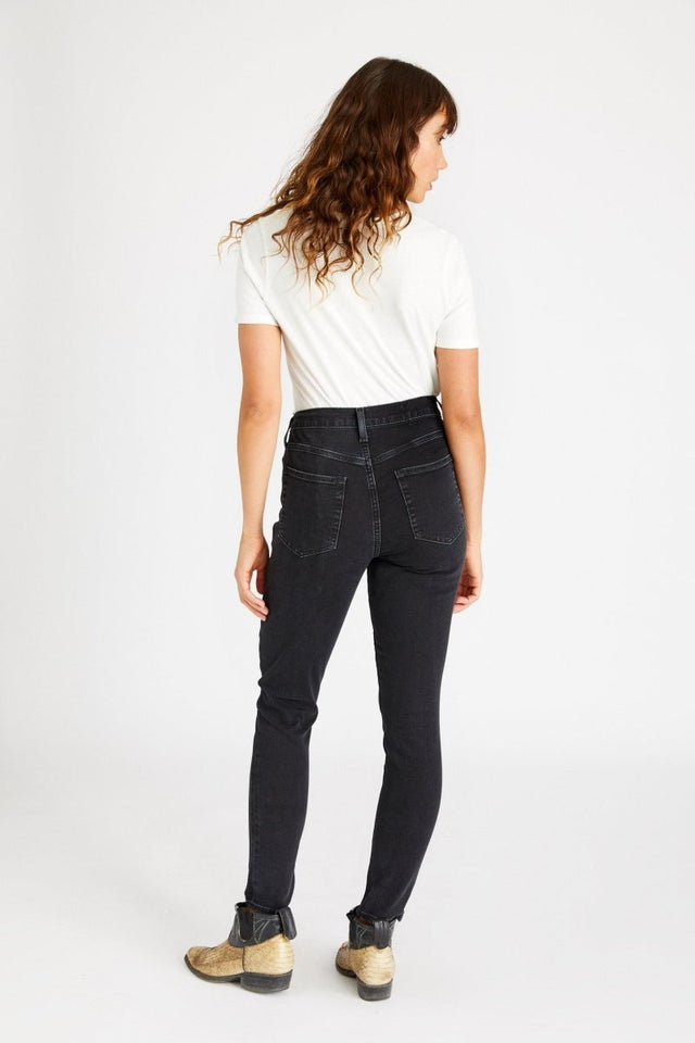 Giselle Skinny in Archangel Falls - Veneka-Sustainable-Ethical-Bottoms-Etica Denim Drop Ship