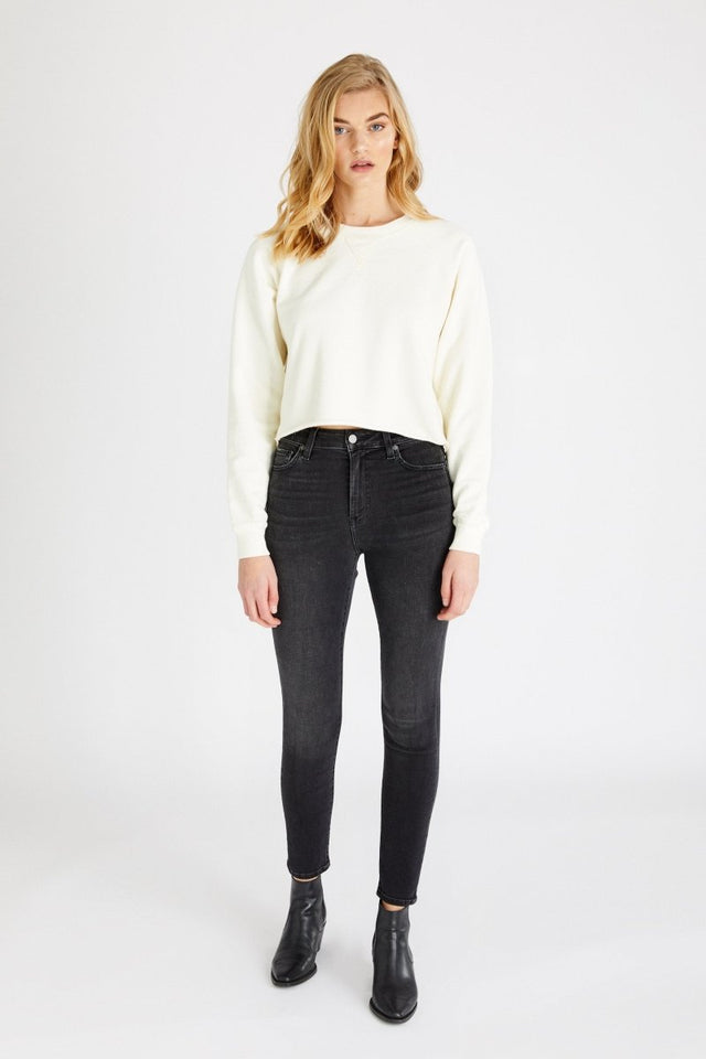 Giselle Skinny in Loved Black - Veneka-Sustainable-Ethical-Bottoms-Etica Denim Drop Ship