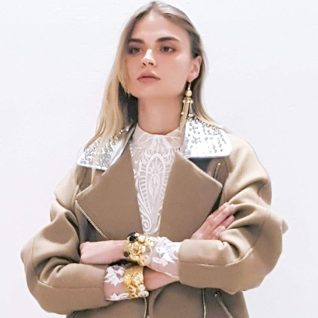 Golden Girls - Veneka-Sustainable-Ethical-Jewelry-Stella Lucchi Drop Ship