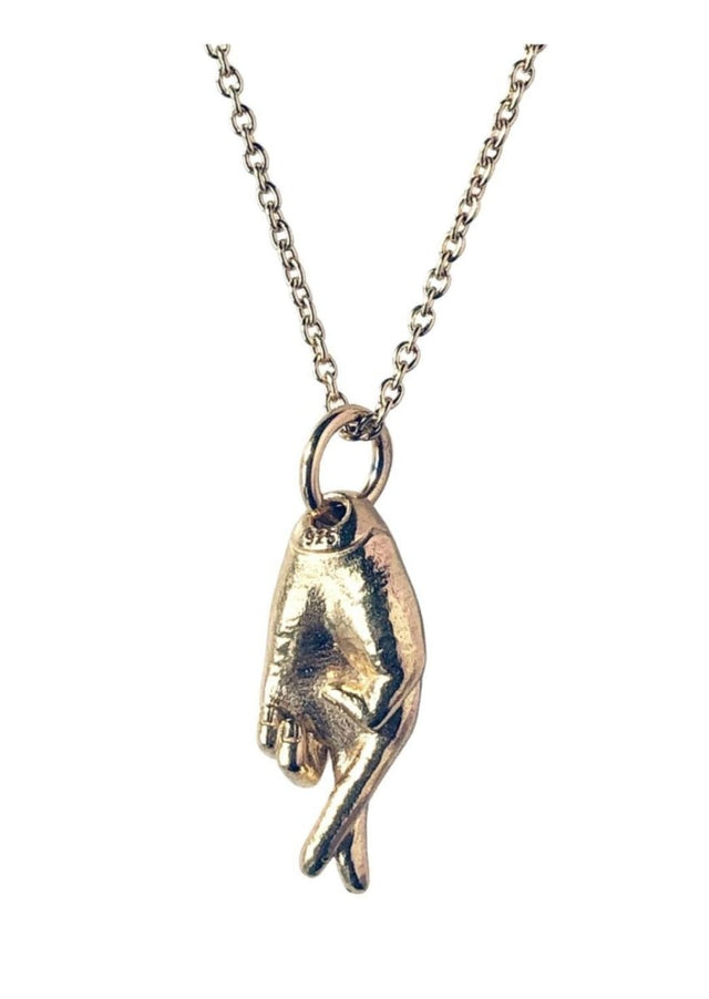 Good Luck Charm Necklace in Gold - Veneka-Sustainable-Ethical-Jewelry-Astor & Orion Drop Ship