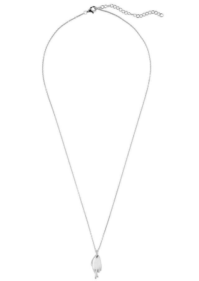 Good Luck Charm Necklace in Silver - Veneka-Sustainable-Ethical-Jewelry-Astor & Orion Drop Ship