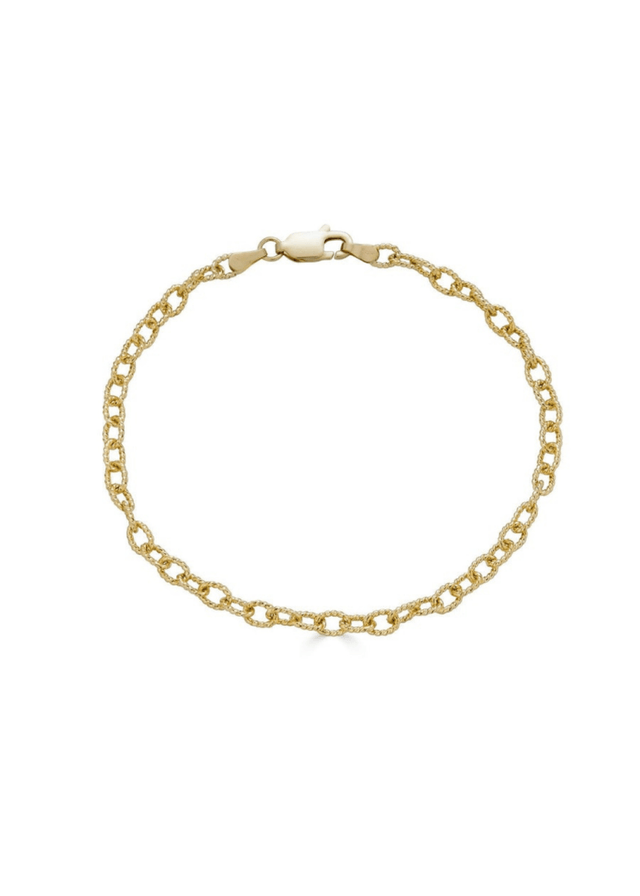 Halo Recycled 14K Gold Bracelet - Veneka-Sustainable-Ethical-Jewelry-Nunchi Drop Ship