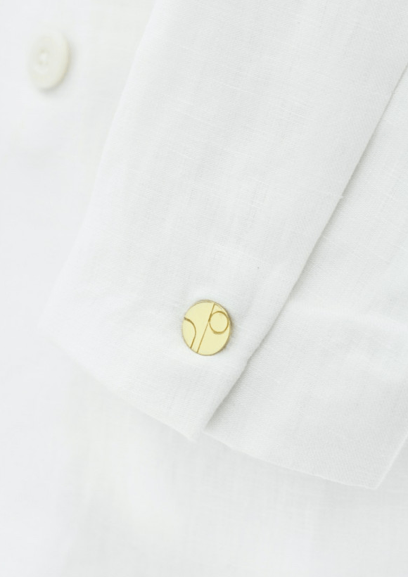 Havana HAV Blazer in Porcelain - Veneka-Sustainable-Ethical-Jackets-1 People Drop Ship