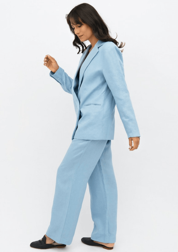 Havana HAV Blazer in Sommerhus - Veneka-Sustainable-Ethical-Jackets-1 People Drop Ship