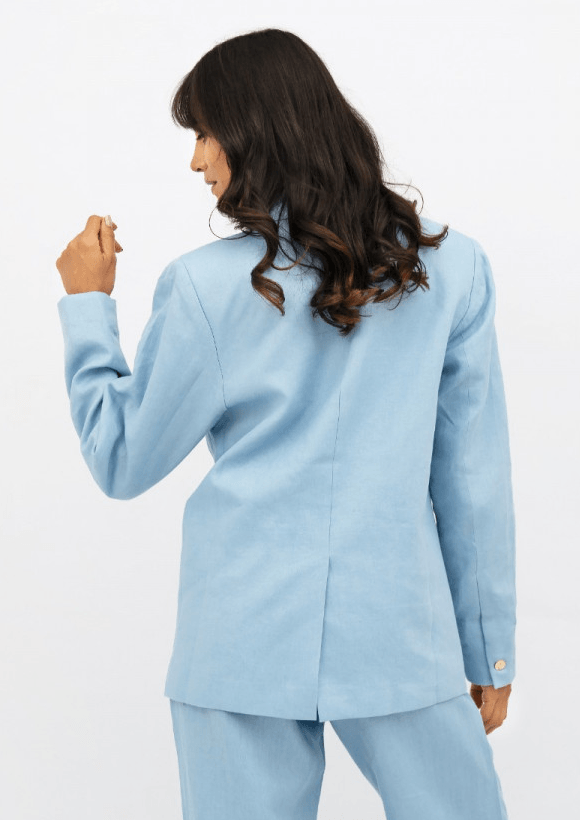 Havana HAV Blazer in Sommerhus - Veneka-Sustainable-Ethical-Jackets-1 People Drop Ship