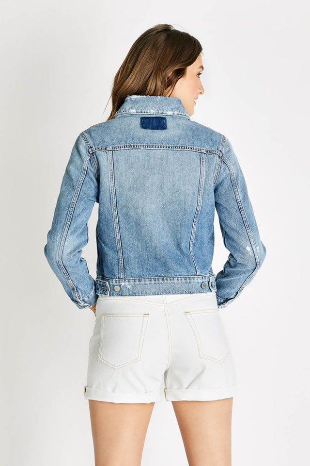 Hunter Jacket in Fleetwood - Veneka-Sustainable-Ethical-Jackets-Etica Denim Drop Ship
