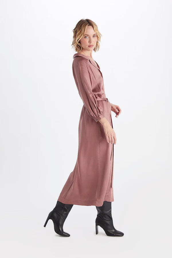 Jana Maxi Dress in Terra - Veneka-Sustainable-Ethical-Dresses-Neu Nomads Drop Ship