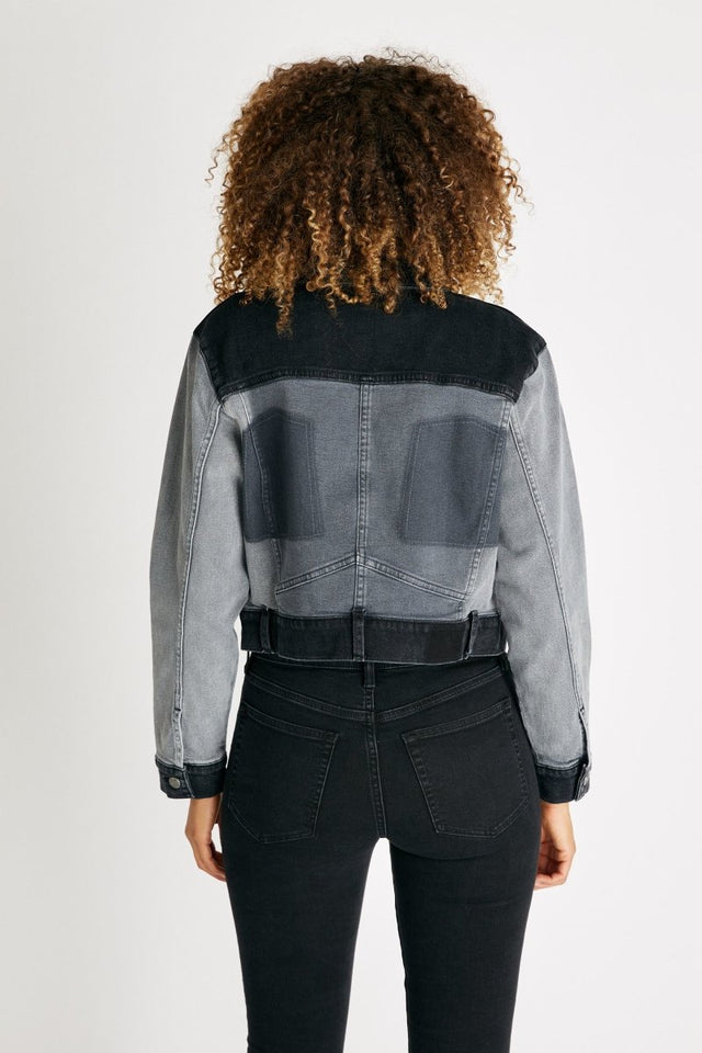 Jett Jacket in Renegade - Veneka-Sustainable-Ethical-Jackets-Etica Denim Drop Ship