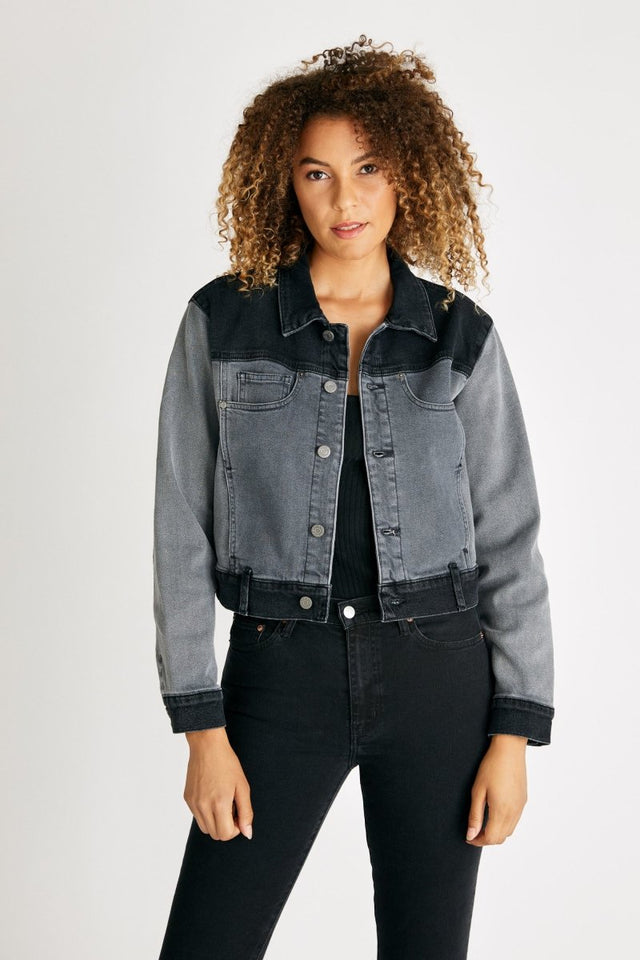 Jett Jacket in Renegade - Veneka-Sustainable-Ethical-Jackets-Etica Denim Drop Ship