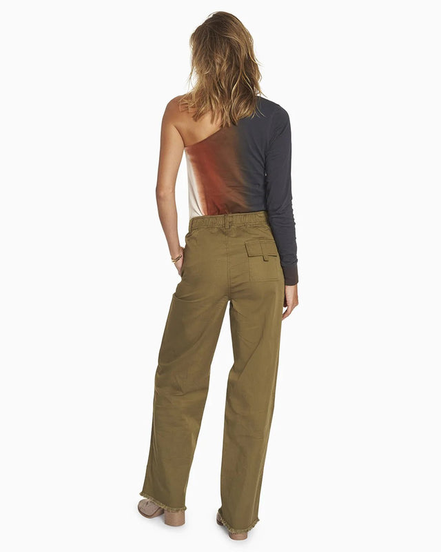 Jordana Utility Pant in Black - Veneka-Sustainable-Ethical-Bottoms-YesAnd Drop Ship
