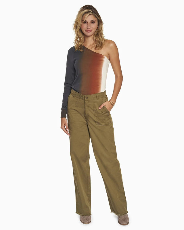 Jordana Utility Pant in Black - Veneka-Sustainable-Ethical-Bottoms-YesAnd Drop Ship