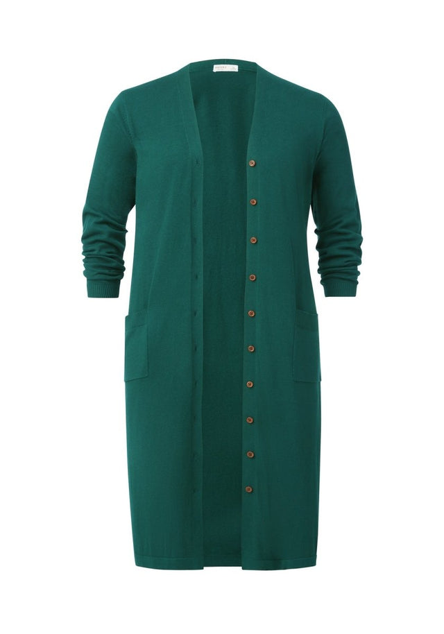 Jordyn Cardi Dress in Jet Black - Veneka-Sustainable-Ethical-Dresses-Hours Drop Ship