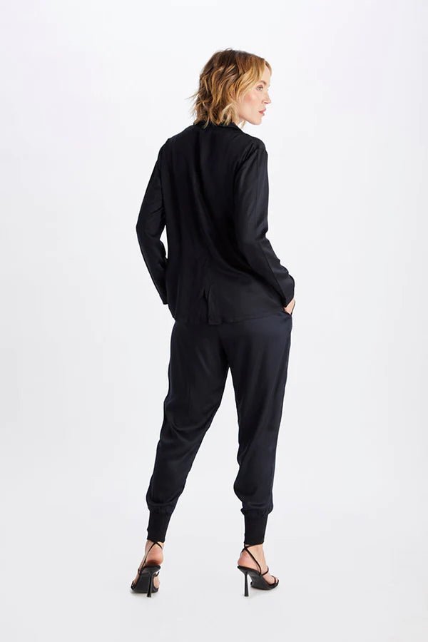 Karlie Jacket in Black - Veneka-Sustainable-Ethical-Jackets-Neu Nomads Drop Ship