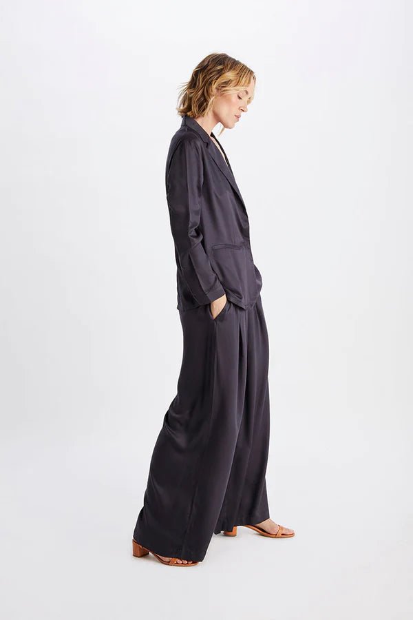 Karlie Jacket in Charcoal - Veneka-Sustainable-Ethical-Jackets-Neu Nomads Drop Ship