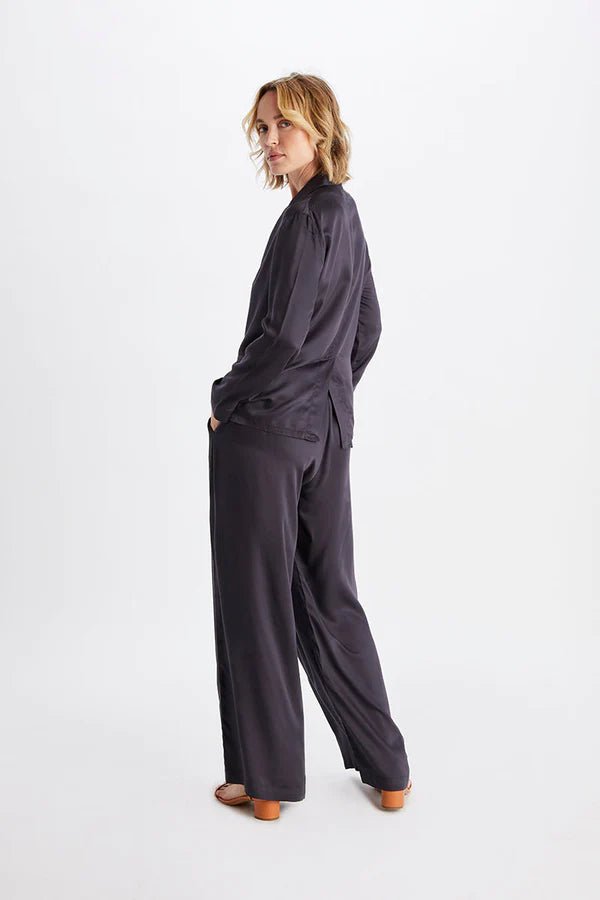 Karlie Jacket in Charcoal - Veneka-Sustainable-Ethical-Jackets-Neu Nomads Drop Ship