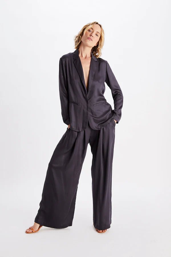 Karlie Jacket in Charcoal - Veneka-Sustainable-Ethical-Jackets-Neu Nomads Drop Ship