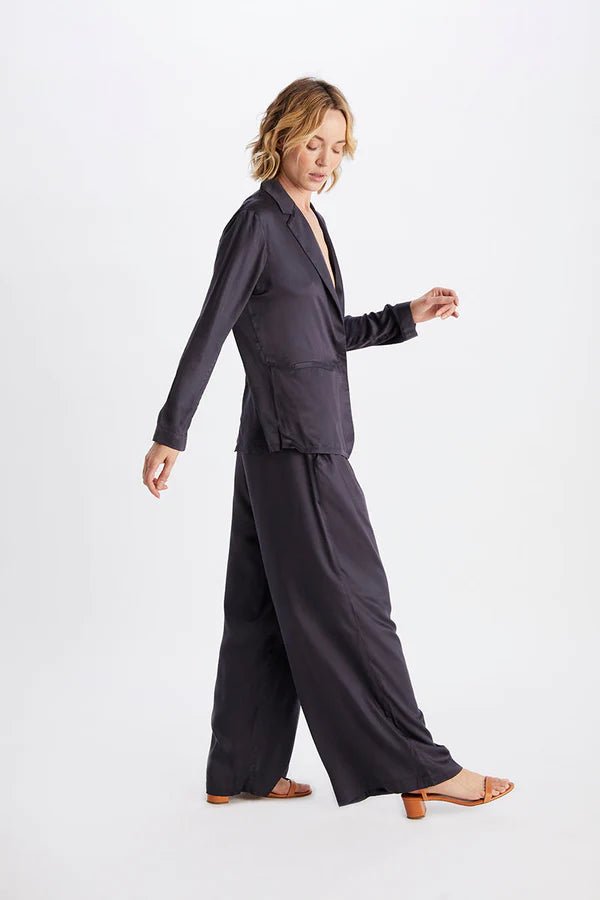 Karlie Jacket in Charcoal - Veneka-Sustainable-Ethical-Jackets-Neu Nomads Drop Ship