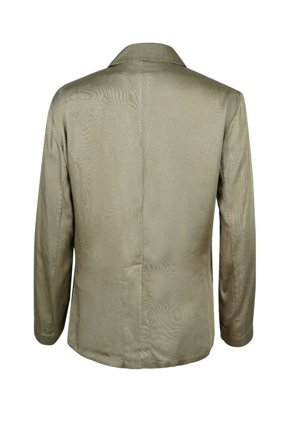 Karlie Jacket in Khaki - Veneka-Sustainable-Ethical-Jackets-Neu Nomads Drop Ship