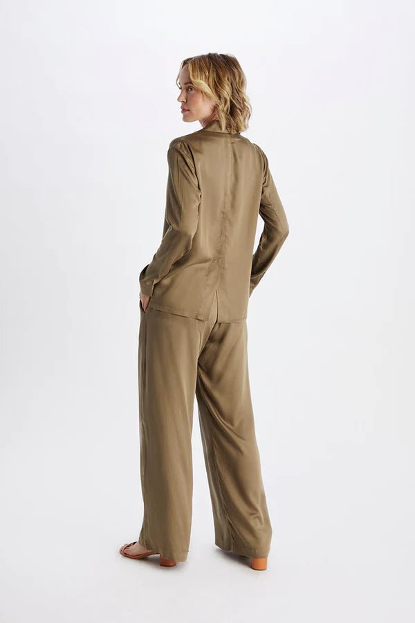 Karlie Jacket in Khaki - Veneka-Sustainable-Ethical-Jackets-Neu Nomads Drop Ship