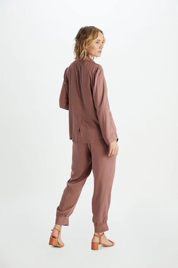 Karlie Jacket in Terra - Veneka-Sustainable-Ethical-Jackets-Neu Nomads Drop Ship