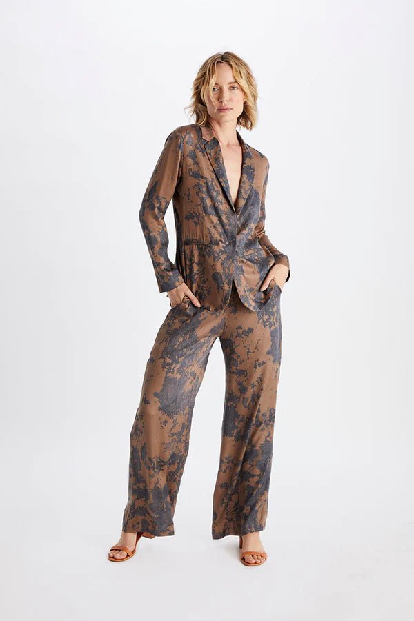 Karlie Jacket Marble Print in Chelsea - Veneka-Sustainable-Ethical-Jackets-Neu Nomads Drop Ship