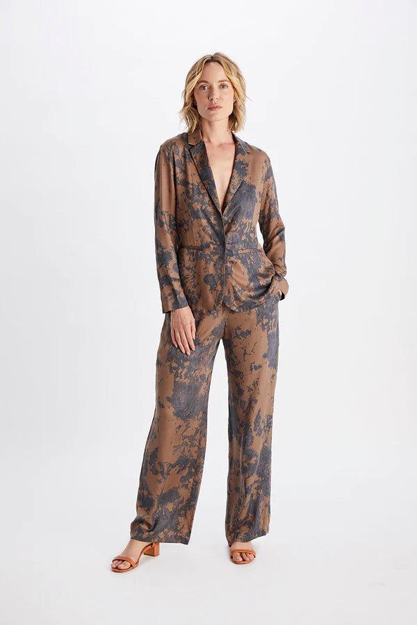 Karlie Jacket Marble Print in Chelsea - Veneka-Sustainable-Ethical-Jackets-Neu Nomads Drop Ship