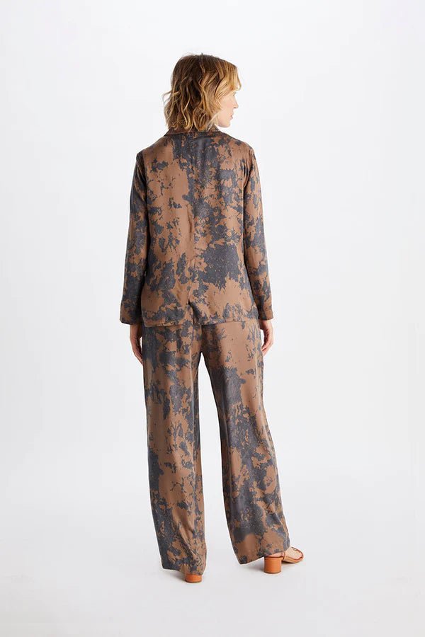 Karlie Jacket Marble Print in Chelsea - Veneka-Sustainable-Ethical-Jackets-Neu Nomads Drop Ship