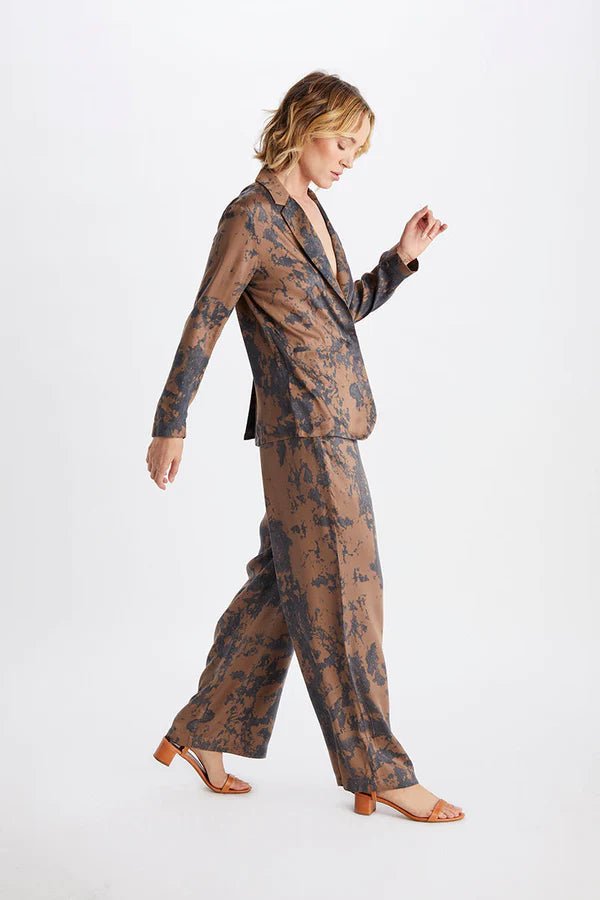 Karlie Jacket Marble Print in Chelsea - Veneka-Sustainable-Ethical-Jackets-Neu Nomads Drop Ship
