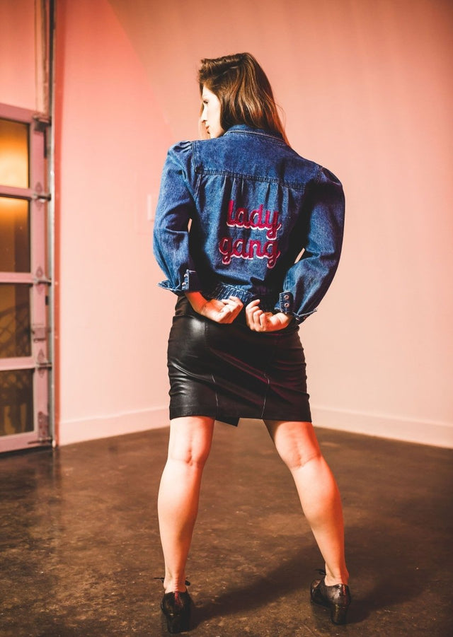 Lady Gang Jacket "Prism Collection" - Veneka-Sustainable-Ethical-Jackets-Montie and Joie Drop Ship