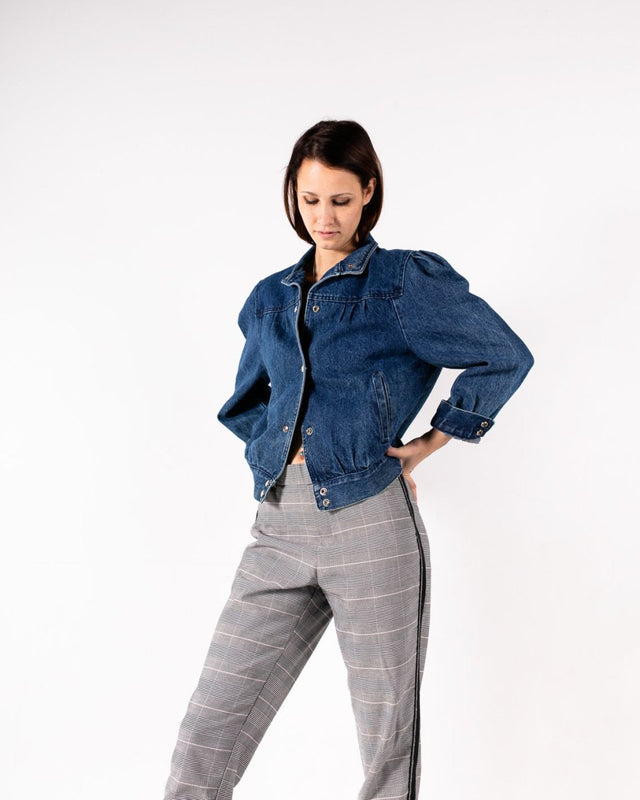 Lady Gang Jacket "Prism Collection" - Veneka-Sustainable-Ethical-Jackets-Montie and Joie Drop Ship