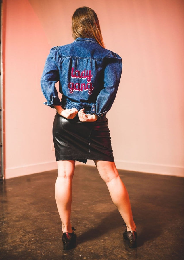 Lady Gang Jacket "Prism Collection" - Veneka-Sustainable-Ethical-Jackets-Montie and Joie Drop Ship