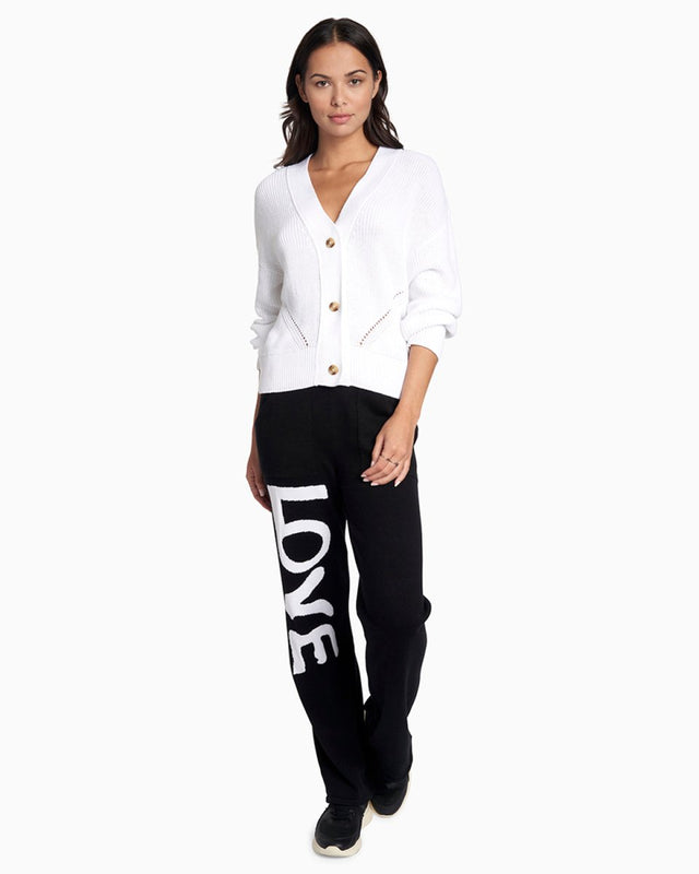 Lana Cardigan in Black - Veneka-Sustainable-Ethical-Jackets-YesAnd Drop Ship