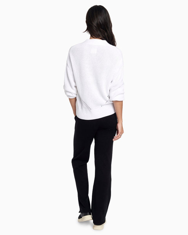 Lana Cardigan in Black - Veneka-Sustainable-Ethical-Jackets-YesAnd Drop Ship