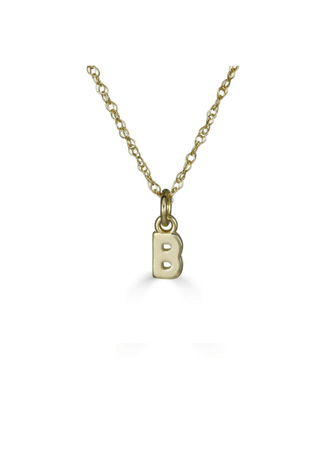 Lee Recycled 14K Gold Necklace - Veneka-Sustainable-Ethical-Jewelry-Nunchi Drop Ship