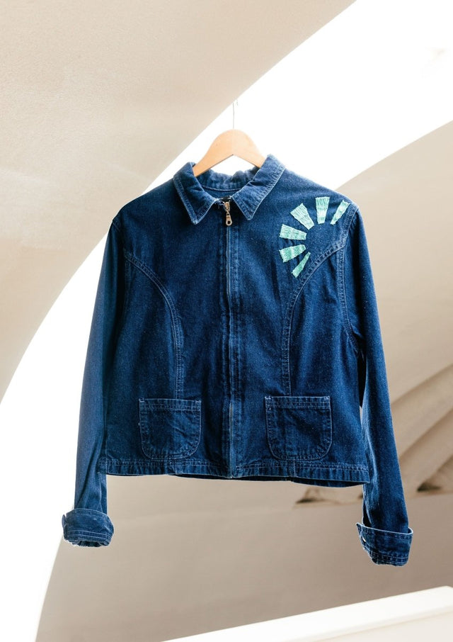 Let's Ride Jacket "Prism Collection" - Veneka-Sustainable-Ethical-Jackets-Montie and Joie Drop Ship