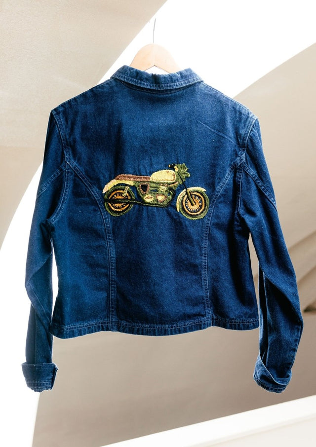 Let's Ride Jacket "Prism Collection" - Veneka-Sustainable-Ethical-Jackets-Montie and Joie Drop Ship