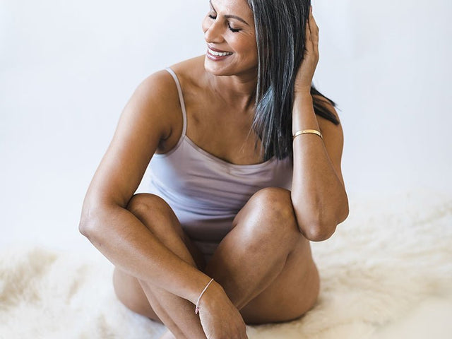 Maia Sustainable Jersey Camisole in Mauve - Veneka-Sustainable-Ethical-Tops-Everviolet Drop Ship