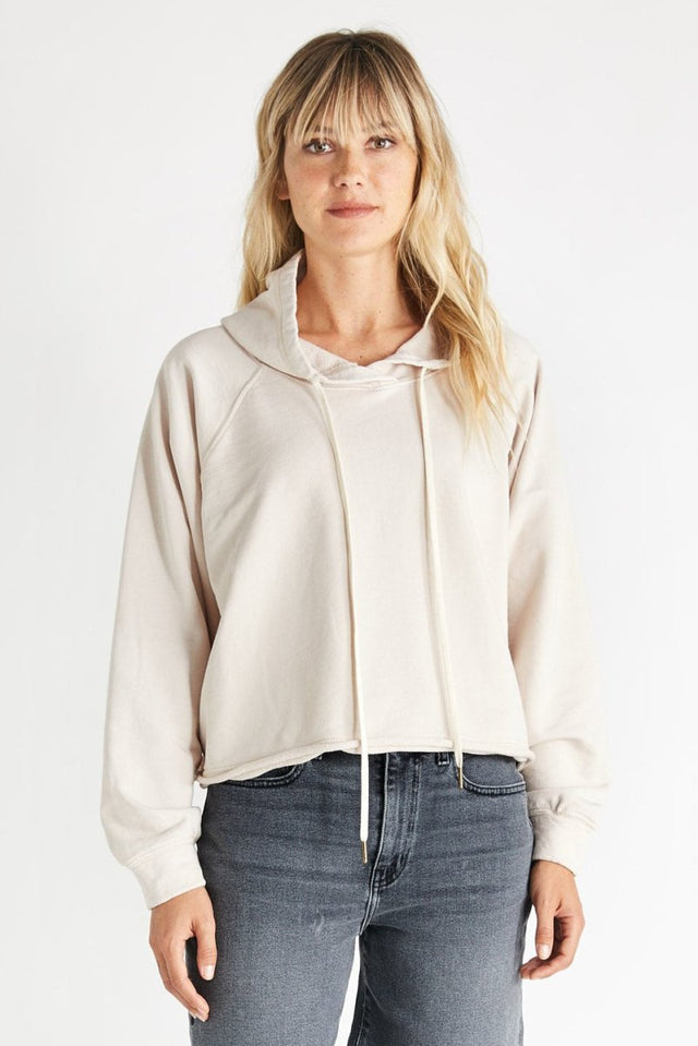 Maisie Hoodie in Cypress Bark - Veneka-Sustainable-Ethical-Tops-Etica Denim Drop Ship