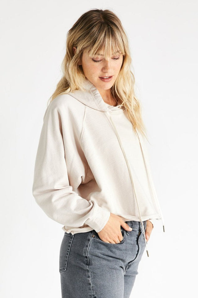 Maisie Hoodie in Cypress Bark - Veneka-Sustainable-Ethical-Tops-Etica Denim Drop Ship