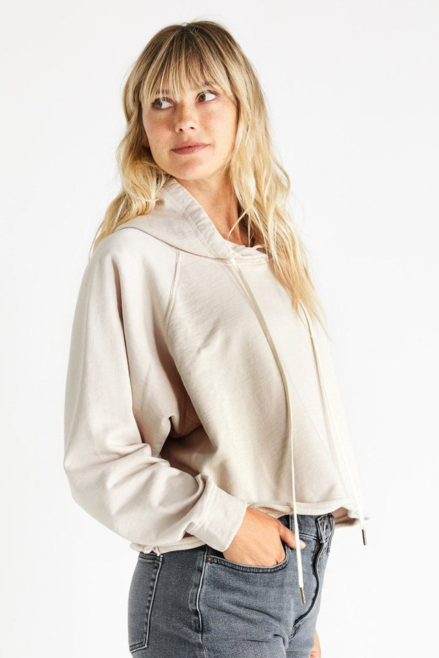 Maisie Hoodie in Cypress Bark - Veneka-Sustainable-Ethical-Tops-Etica Denim Drop Ship