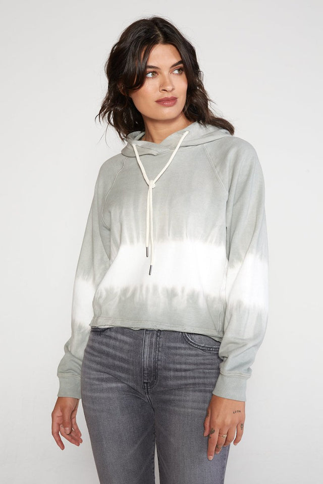 Maisie Seamed Hoodie in Shadow Horizon - Veneka-Sustainable-Ethical-Tops-Etica Denim Drop Ship