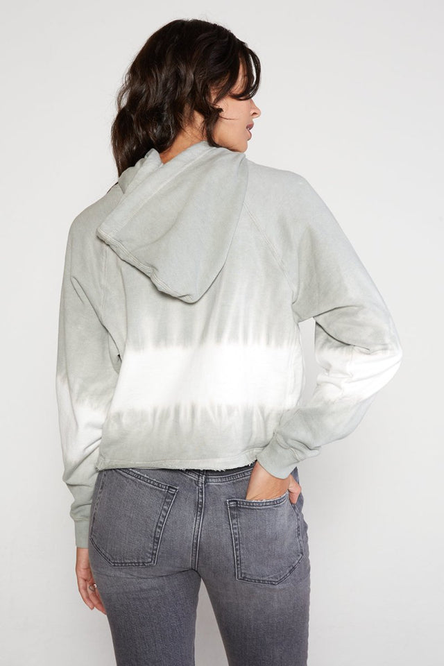 Maisie Seamed Hoodie in Shadow Horizon - Veneka-Sustainable-Ethical-Tops-Etica Denim Drop Ship