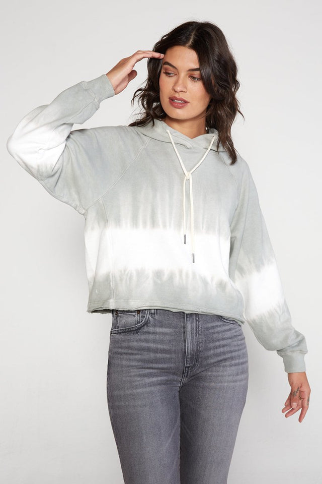 Maisie Seamed Hoodie in Shadow Horizon - Veneka-Sustainable-Ethical-Tops-Etica Denim Drop Ship