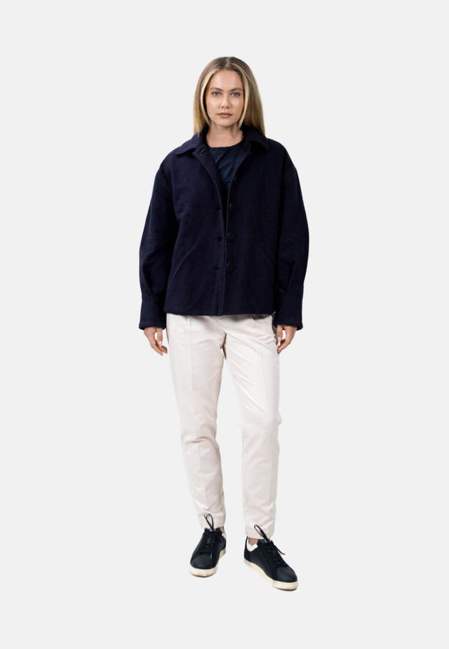 Malmö MMX Cocoon Jacket in Blackbird - Veneka-Sustainable-Ethical-Jackets-1 People Drop Ship